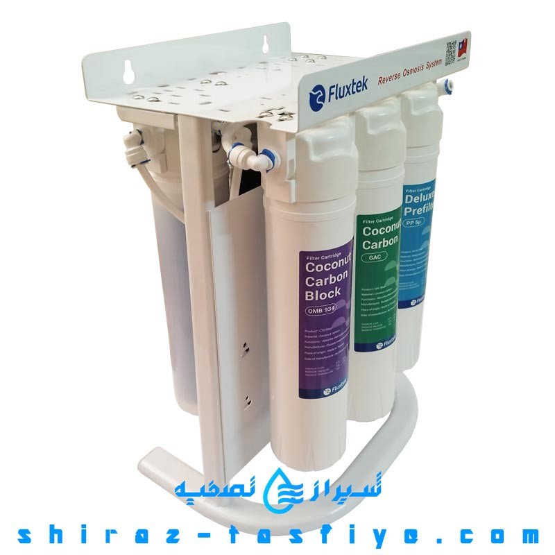 دستگاه تصفیه آب قلیایی اورجینال برند FLUXTEK CFK با قابلیت تعویض فیلتر آسان