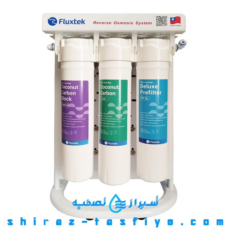 دستگاه تصفیه آب قلیایی اورجینال برند FLUXTEK CFK