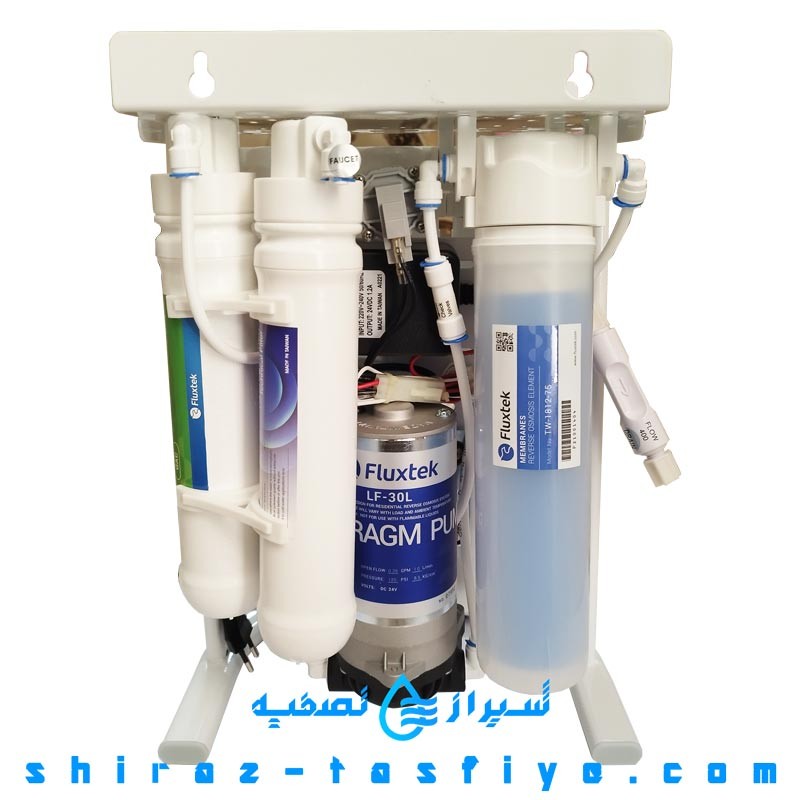 دستگاه تصفیه آب قلیایی اورجینال برند FLUXTEK CFK تایوان