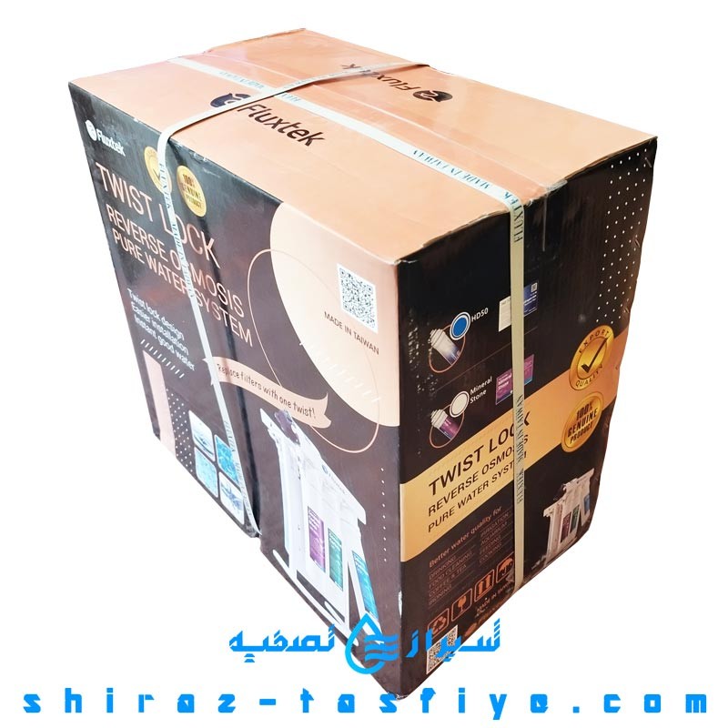 دستگاه تصفیه آب قلیایی اورجینال برند FLUXTEK CFK