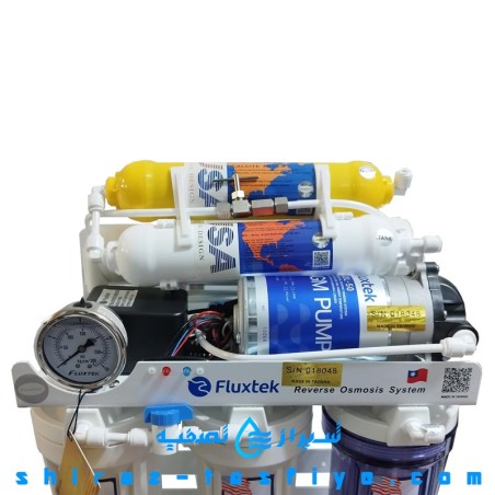 دستگاه تصفیه آب اورجینال فلاکستک هوشمند FLUXTEK SMART دستگاه تصفیه آب اورجینال فلاکستک هوشمند FLUXTEK SMART