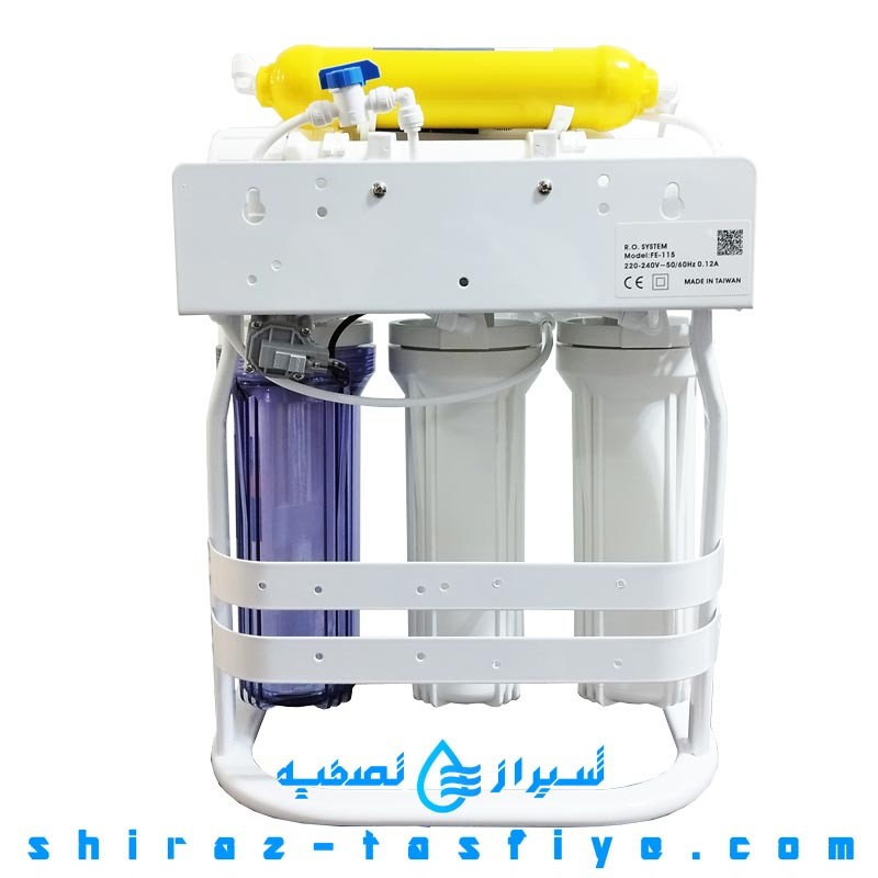 دستگاه تصفیه آب اورجینال فلاکستک هوشمند چراغدار FLUXTEK SMART