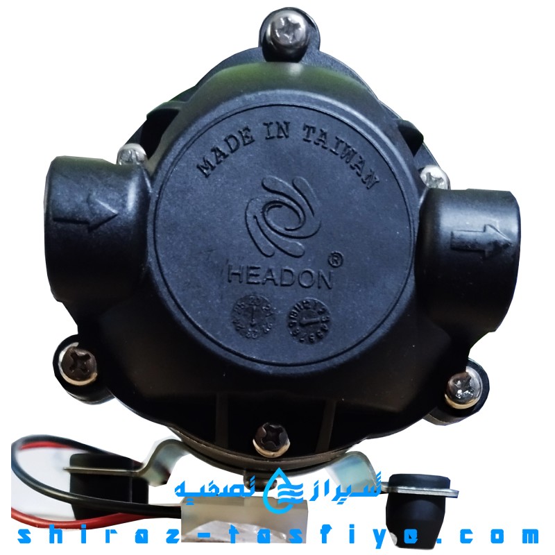 پمپ HEADON تایوان مخصوص دستگاه تصفیه آب خانگی ( هیدون پمپ )