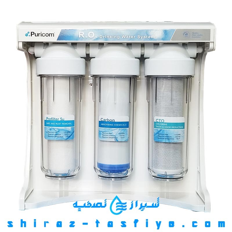 دستگاه تصفیه آب خانگی اورجینال برند پیوریکام PURICOM CE-7A