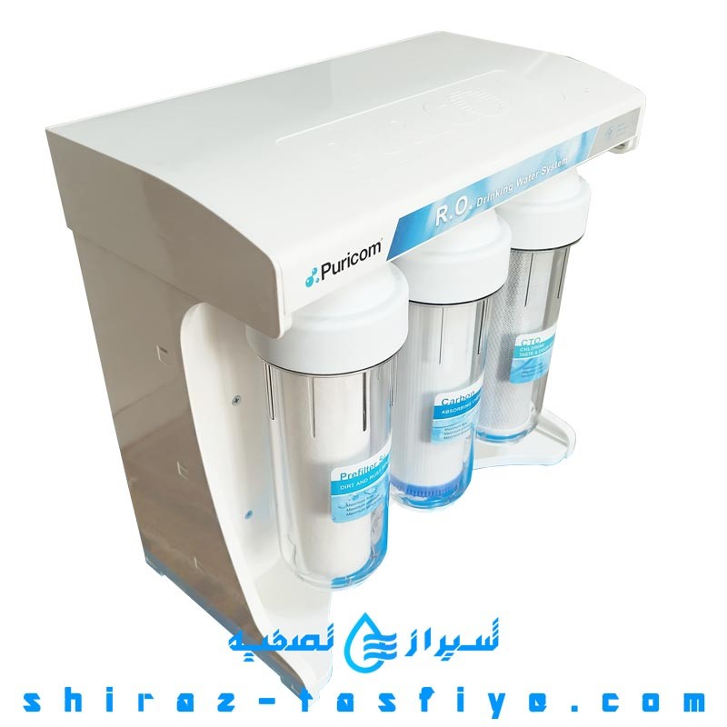 دستگاه تصفیه آب خانگی اورجینال برند پیوریکام PURICOM CE-7A