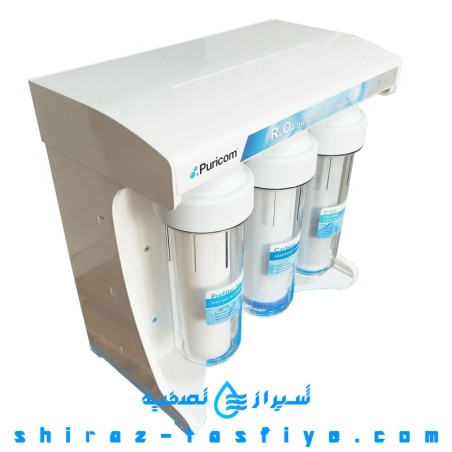 دستگاه تصفیه آب خانگی اورجینال برند پیوریکام PURICOM CE-7A دستگاه تصفیه آب خانگی اورجینال برند پیوریکام PURICOM CE-7A
