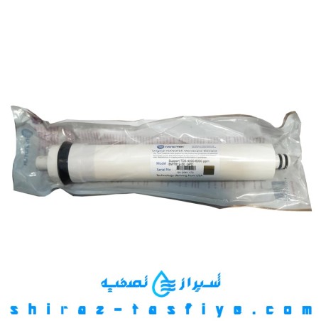 فیلتر ممبران نانوتک برای آبهای سختی بالا و لبشور NANOTEK HIGH TDS