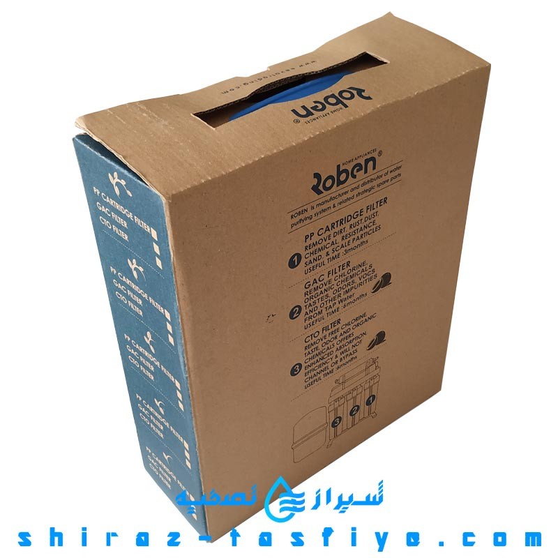 فیلتر پیش تصفیه دستگاه خانگی برند روبن تایوان ROBEN