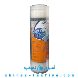فیلتر کربن فعال مرحله 2 تصفیه آب سوپر کریستال UDF SUPER CRYSTAL CARBON ACTIVE