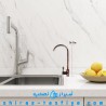سایز شیر برداشت تصفیه آب خانگی رنگ رزگلد صورتی دسته اهرمی سایز شیر برداشت تصفیه آب خانگی رنگ رزگلد صورتی دسته اهرمی