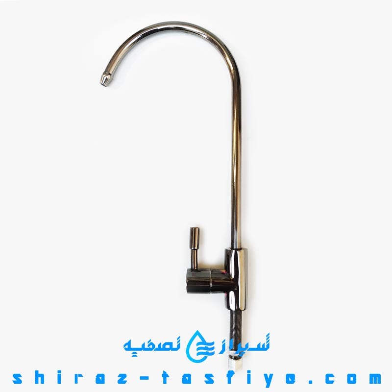 شیر برداشت رنگ مشکی آنتیک یا نوک مدادی تصفیه آب خانگی