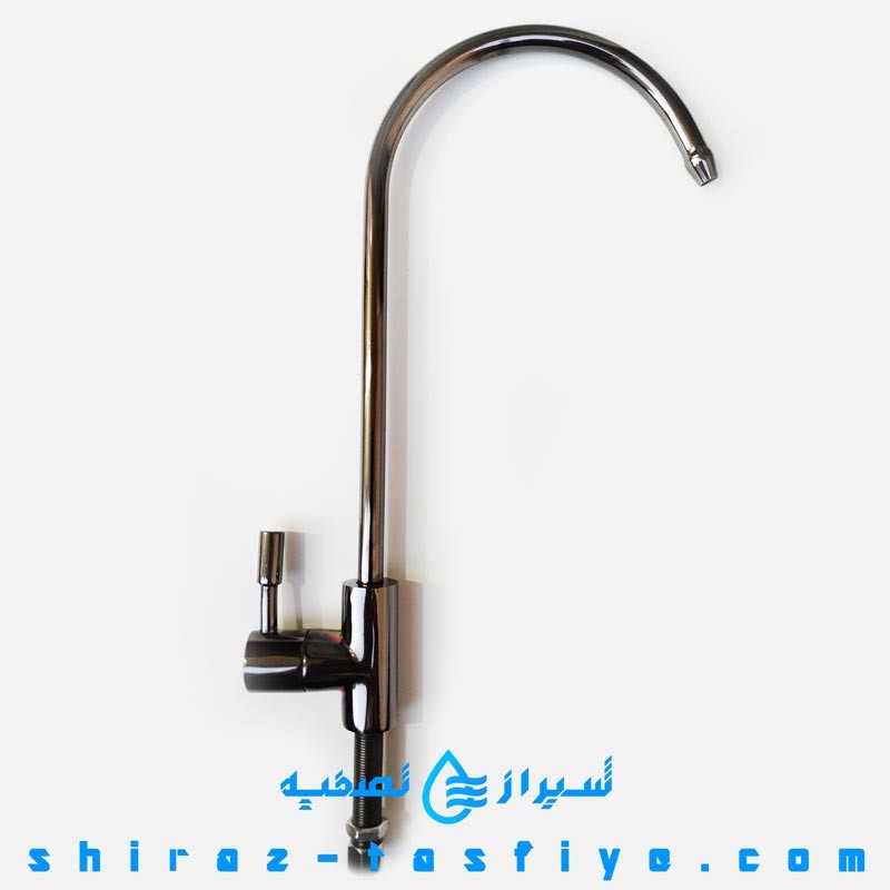 شیر برداشت رنگ مشکی آنتیک یا نوک مدادی تصفیه آب خانگی