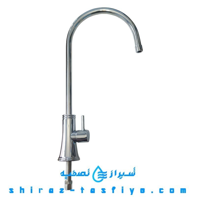 شیر برداشت مخروطی تصفیه آب خانگی استیل مخروطی