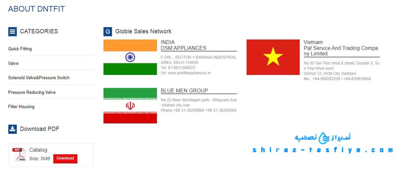 تاییده شرکت بلومن BLUEMEN